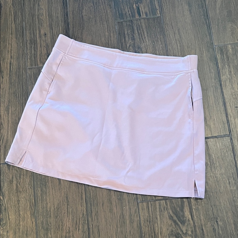 32 Degrees Light Pink/purple athleisure Skirt